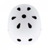 Kask rowerowy dla dziecka Trike Fix dziecięcy regulowany LED S 48-54cm biały